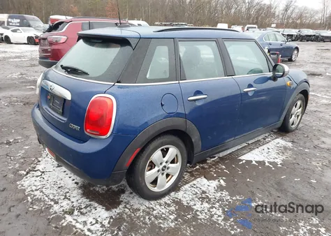 2016 Mini Hardtop Cooper z USA, uszkodzony, nr VIN WMWXU1C5XG2D10073